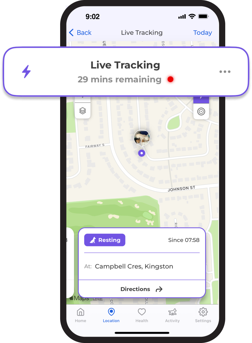 Live Tracking